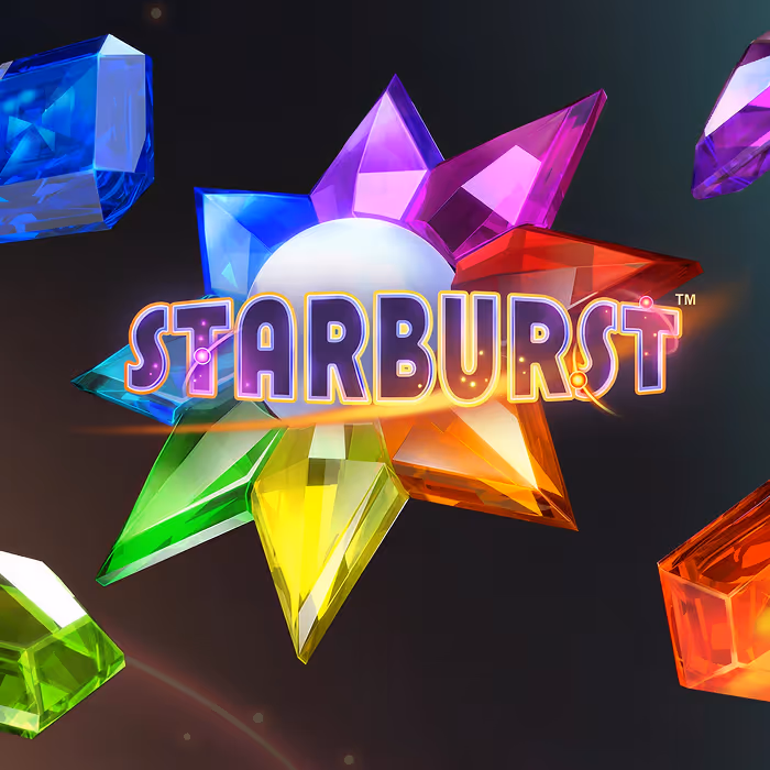 Slot Starburst con gemme cosmiche e wild espandibili