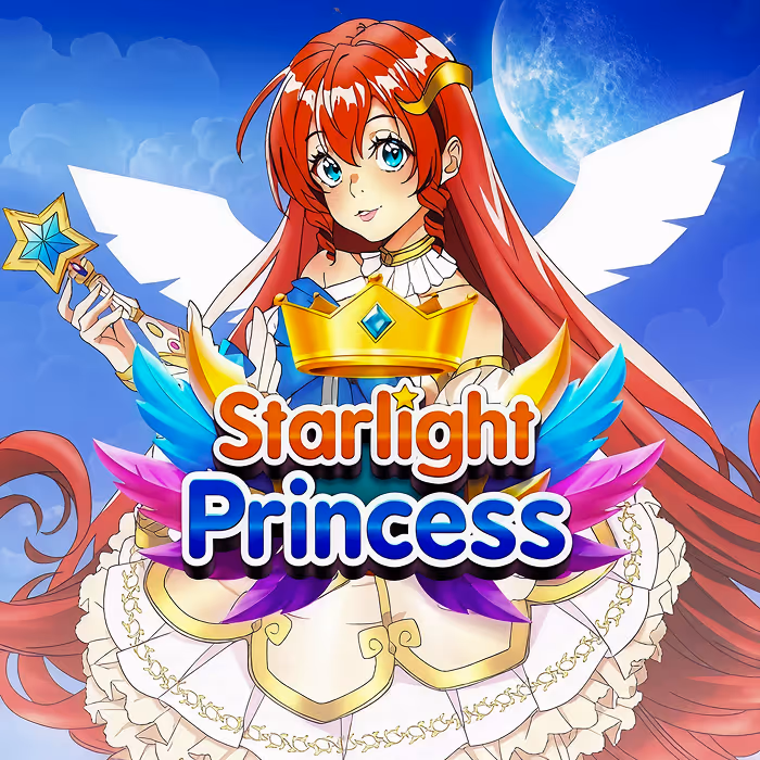 Slot Starlight Princess in stile anime con personaggio principessa