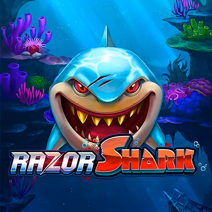 Slot Razor Shark avventura subacquea con tema squalo